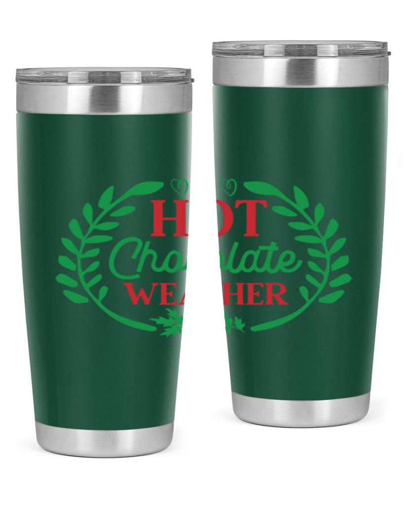 Hot Chocolate Weather 195#- winter- Tumbler