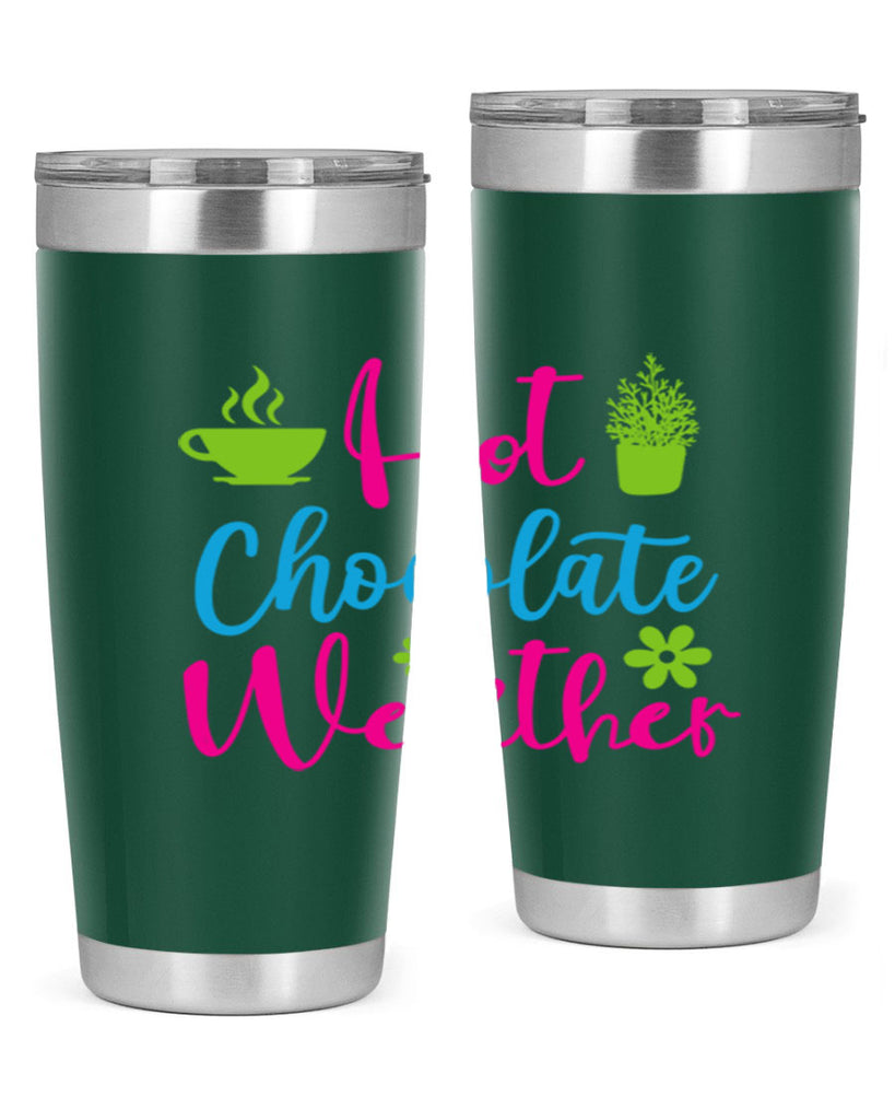 Hot Chocolate Weather 201#- winter- Tumbler