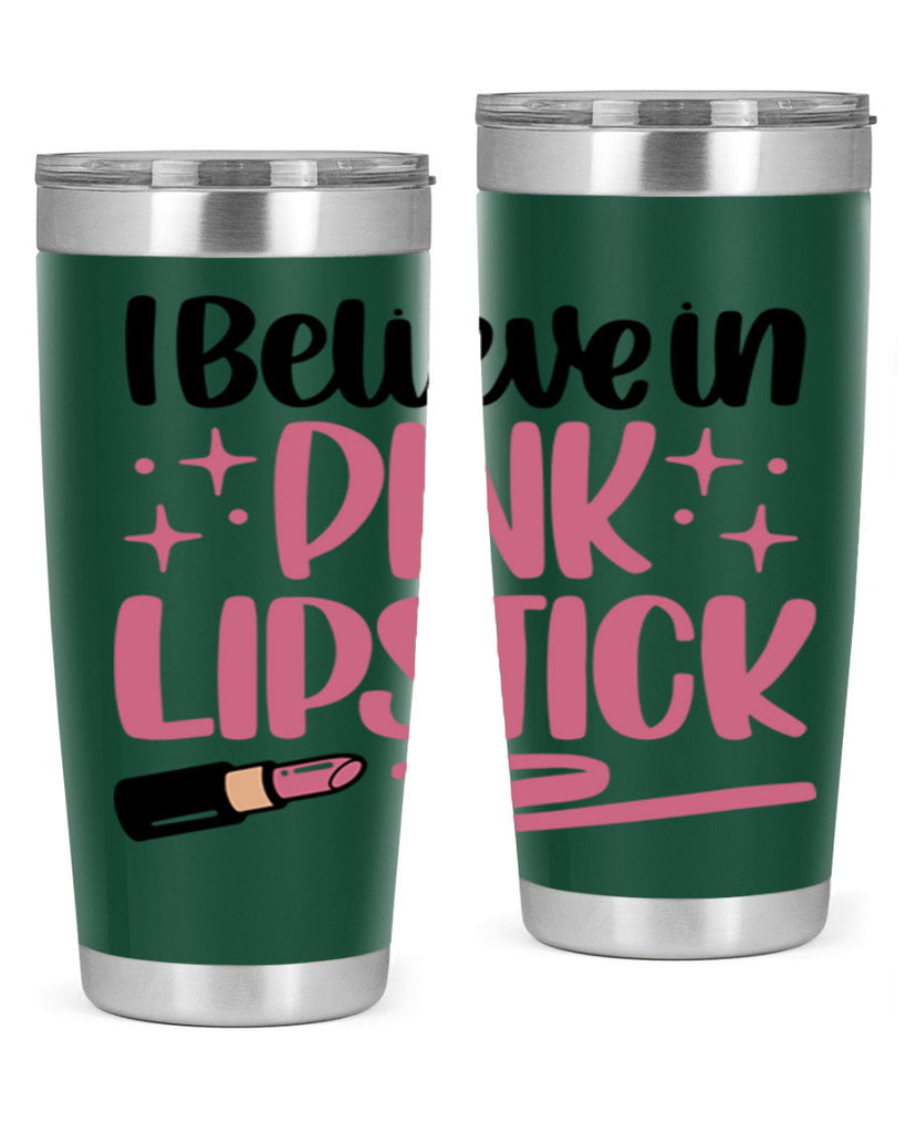 I Believe In Pink Lipstick Style 85#- make up- Tumbler