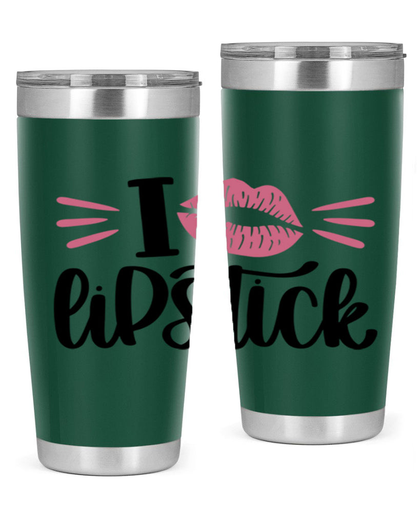 I Love Lipstick Style 86#- make up- Tumbler