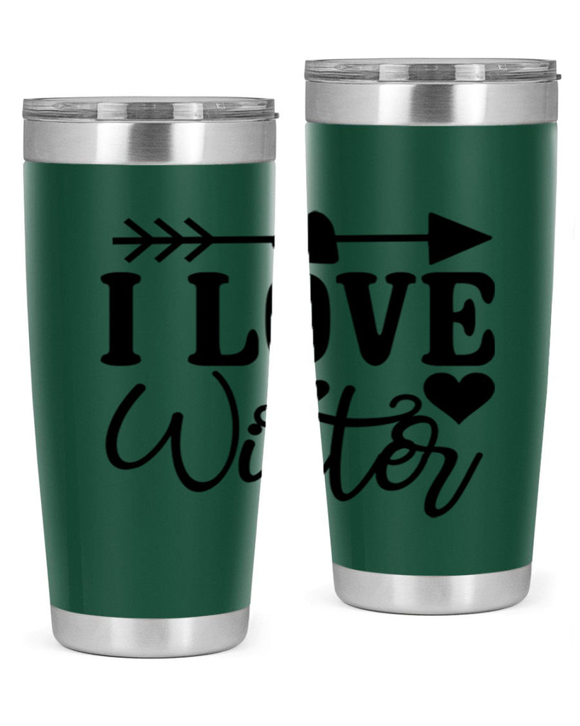 I Love Winter 227#- winter- Tumbler