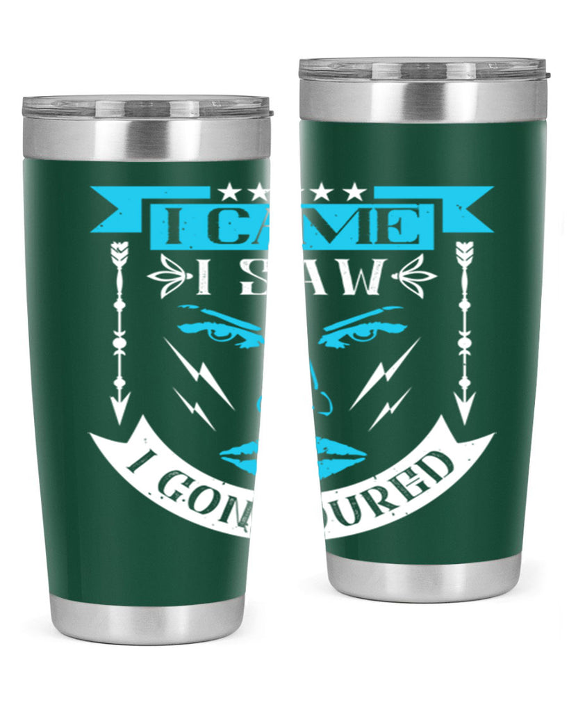 I came I saw I contoured Style 209#- make up- Tumbler