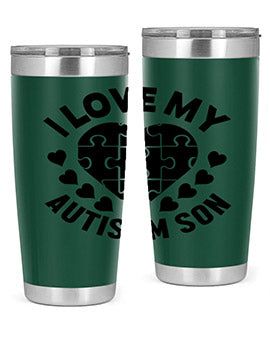 I love my Style 45#- autism- Tumbler