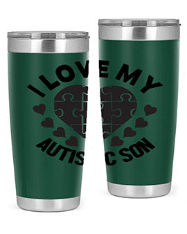 I love my Style 46#- autism- Tumbler