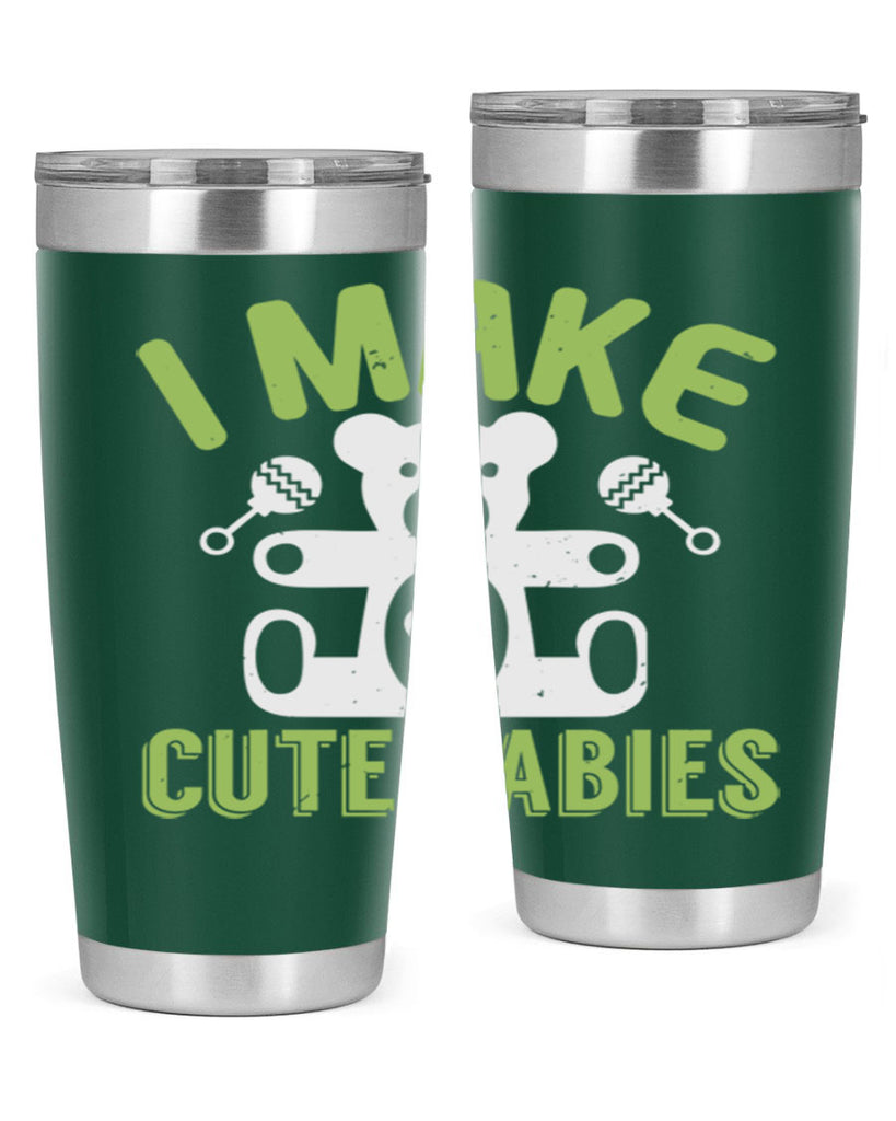 I make cute babies Style 218#- baby- tumbler