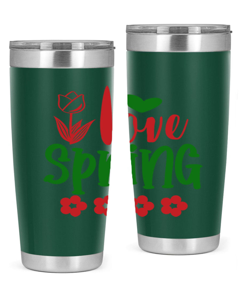 Ilove Spring 275#- spring- Tumbler