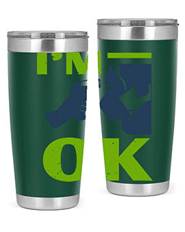 Im ok Style 30#- corona virus- Tumbler