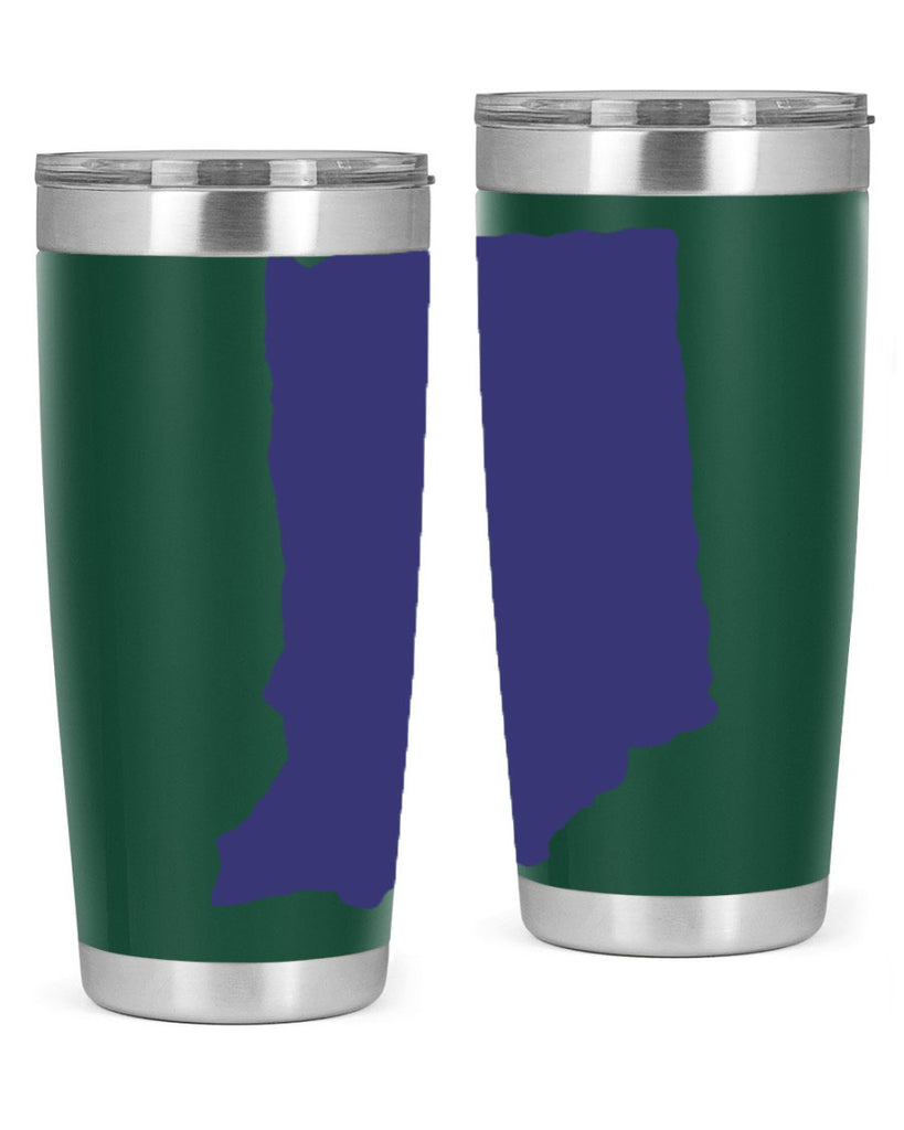 Indiana 37#- stateflags- Tumbler