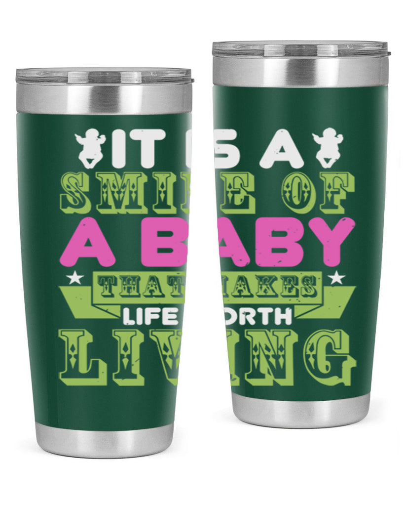 It is a smile of a baby Style 188#- baby- tumbler