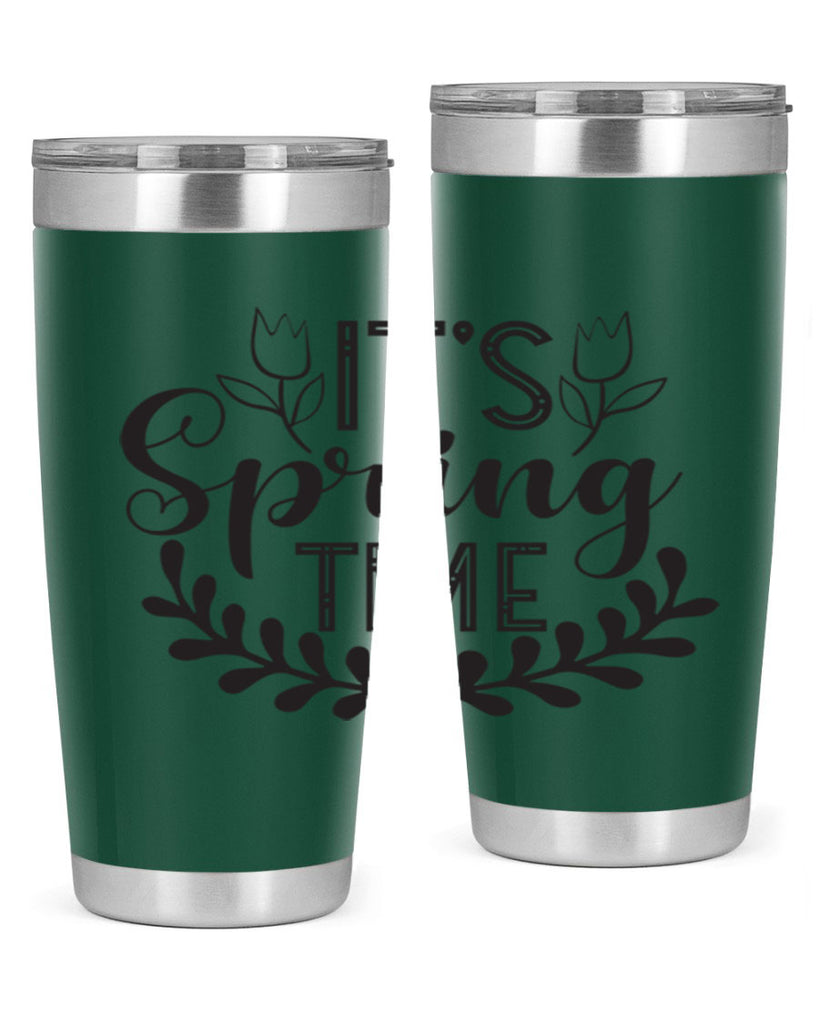 It's spring time281#- spring- Tumbler