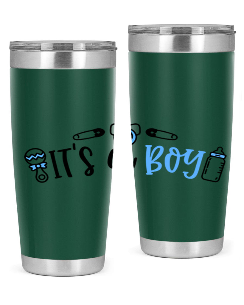 Its A Boy Style 80#- baby- tumbler