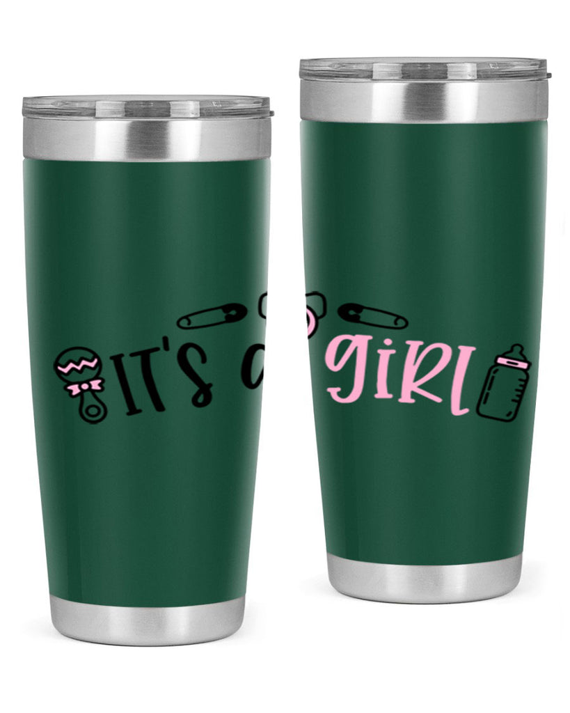 Its A Girl Style 78#- baby- tumbler