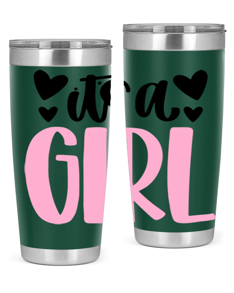 Its A Girl Style 79#- baby- tumbler