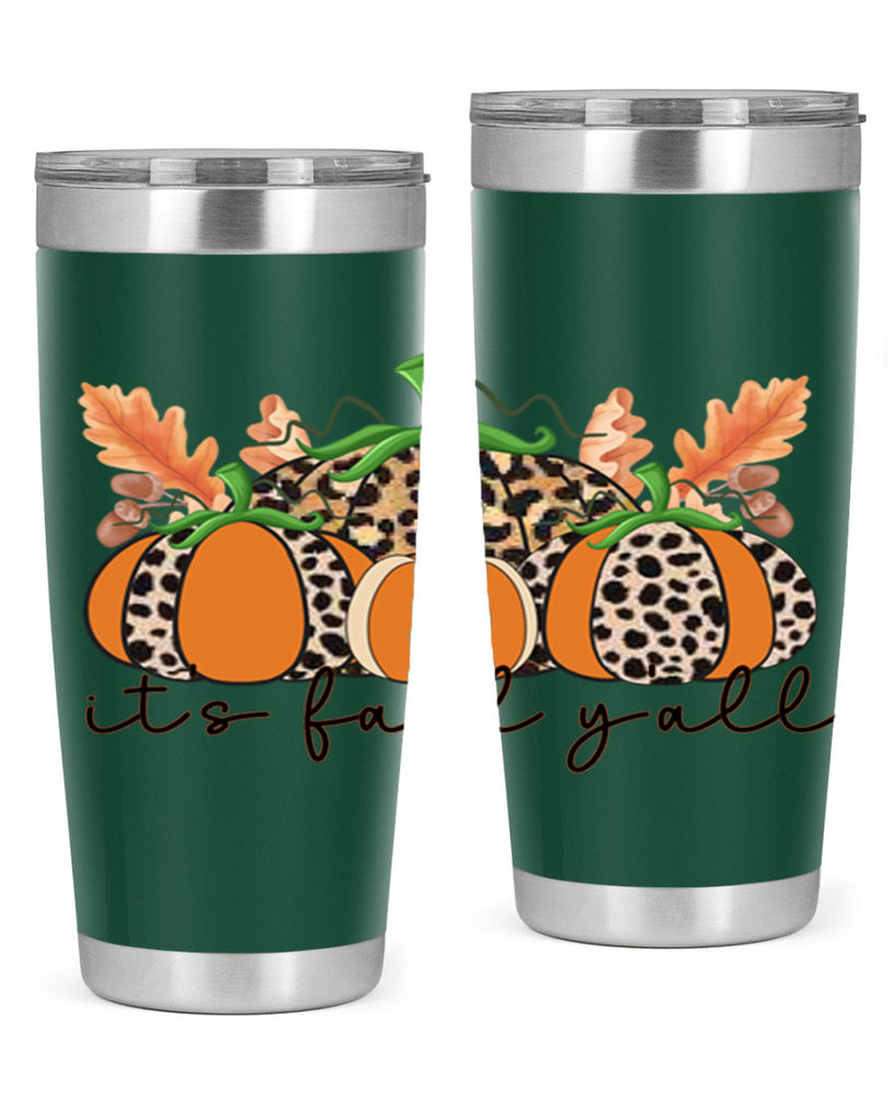 Its FALL Yall 372#- fall- Tumbler