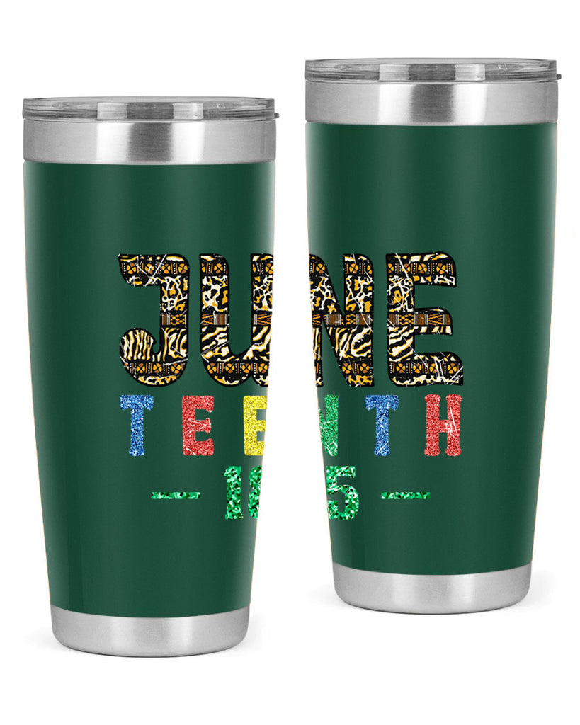 Juneteenth 1865 Png 40#- Juneteenth- tumbler
