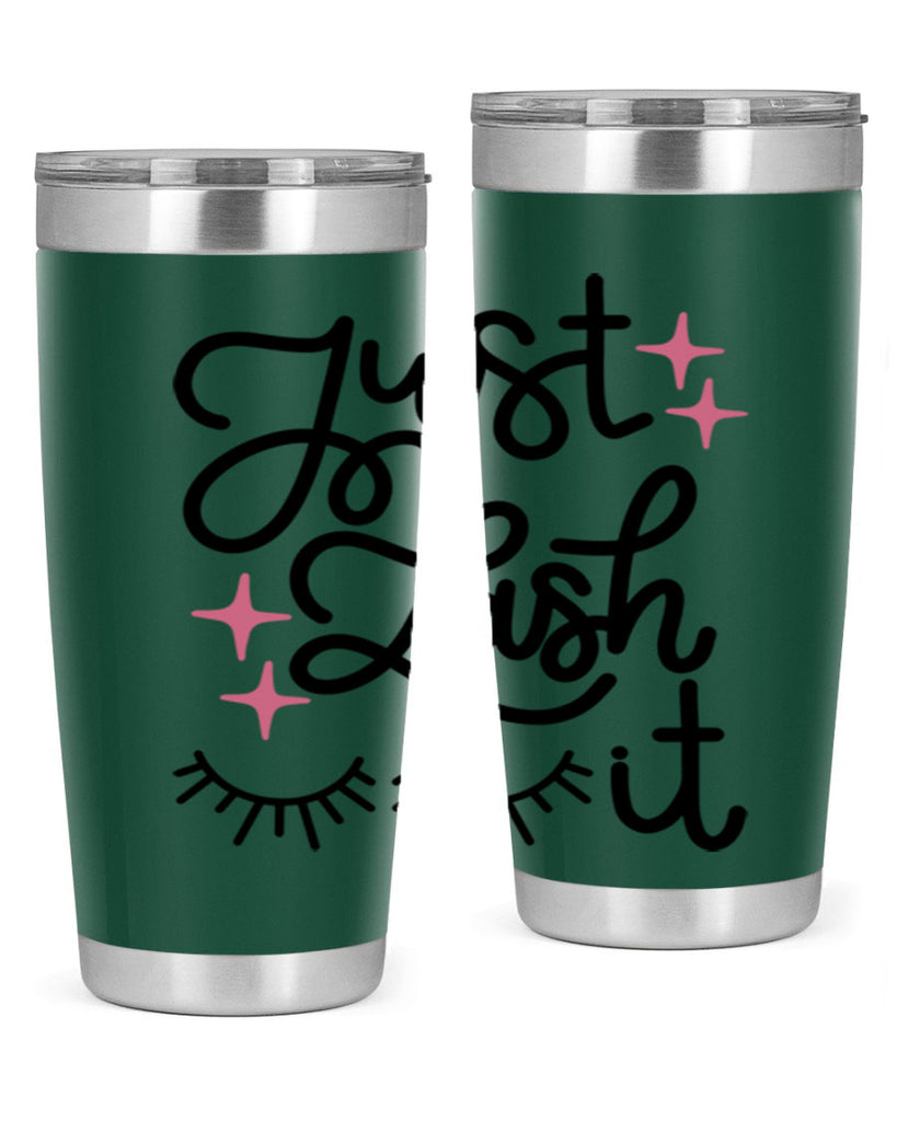 Just Lash It Style 76#- make up- Tumbler