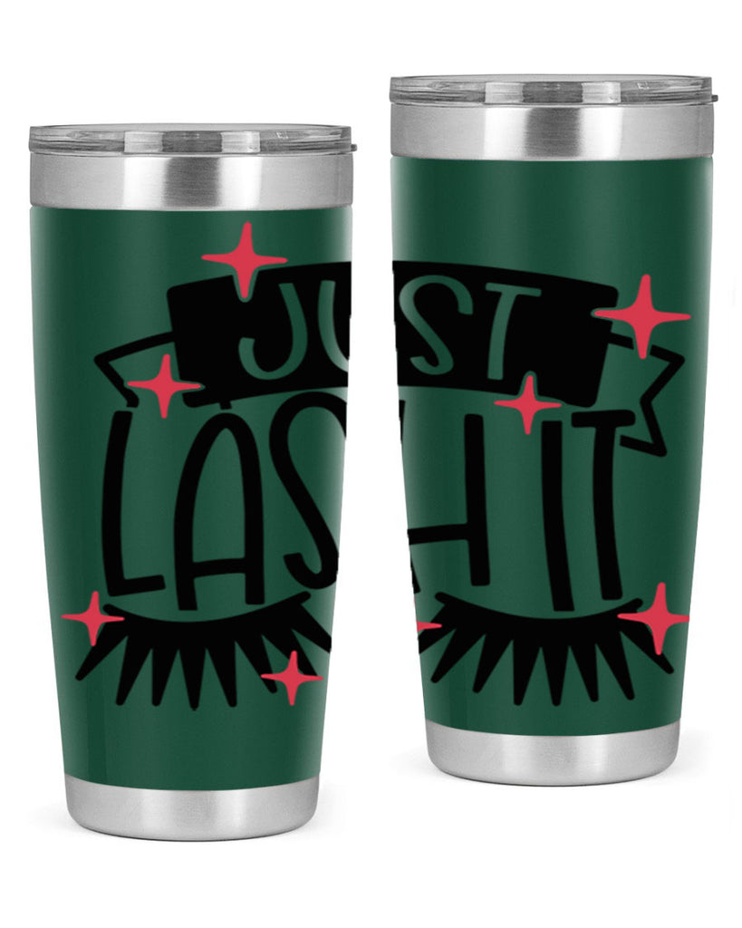 Just Lash It Style 77#- make up- Tumbler