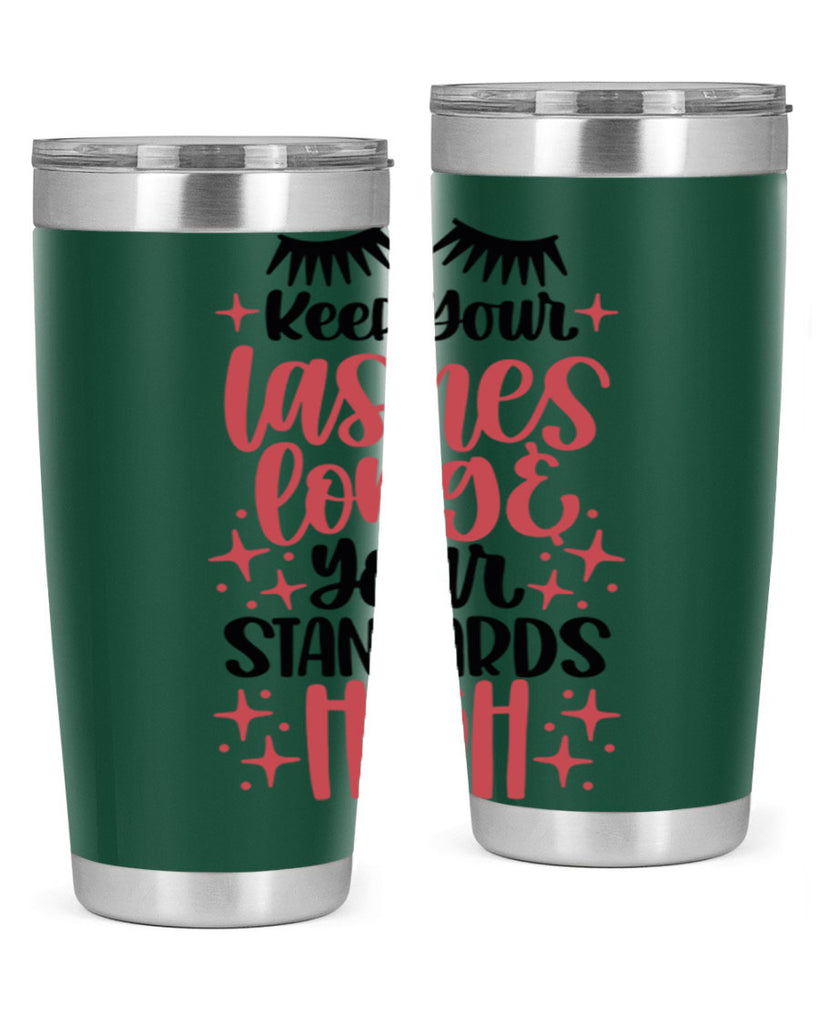 Keep Your Lashes Long Your Standards Hight Style 71#- make up- Tumbler