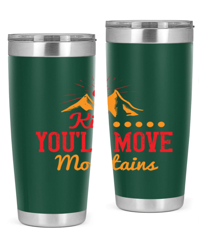 Kid youll move mountains Style 28#- baby- Tumbler
