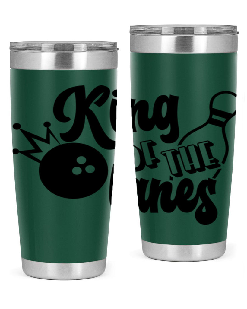 King of the lanes 956#- bowlig- Tumbler