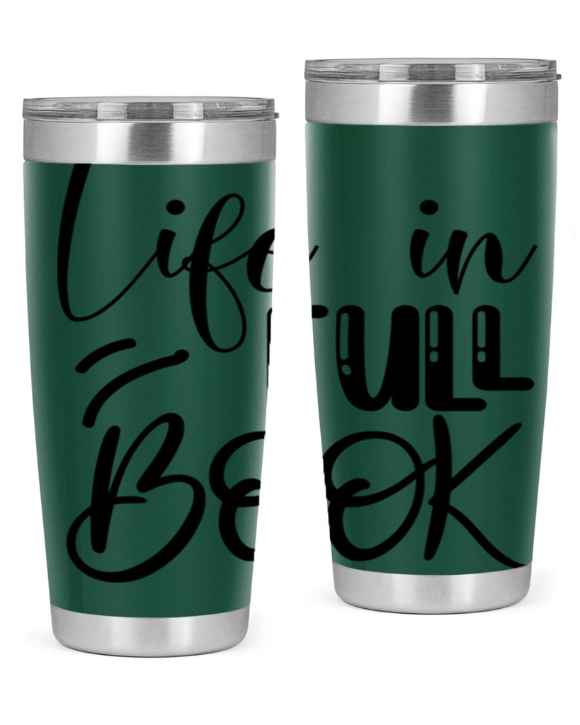 LIFE in FULL BOOK  300#- spring- Tumbler