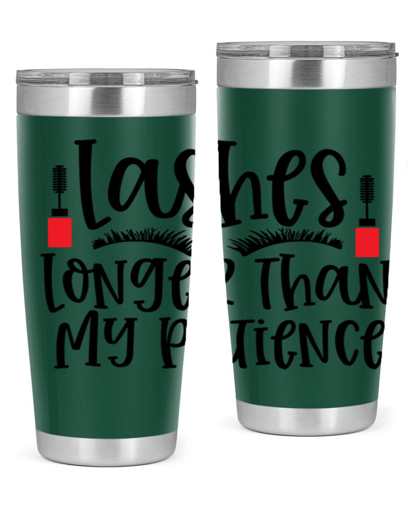 Lashes Longer Than My Patience Style 231#- make up- Tumbler