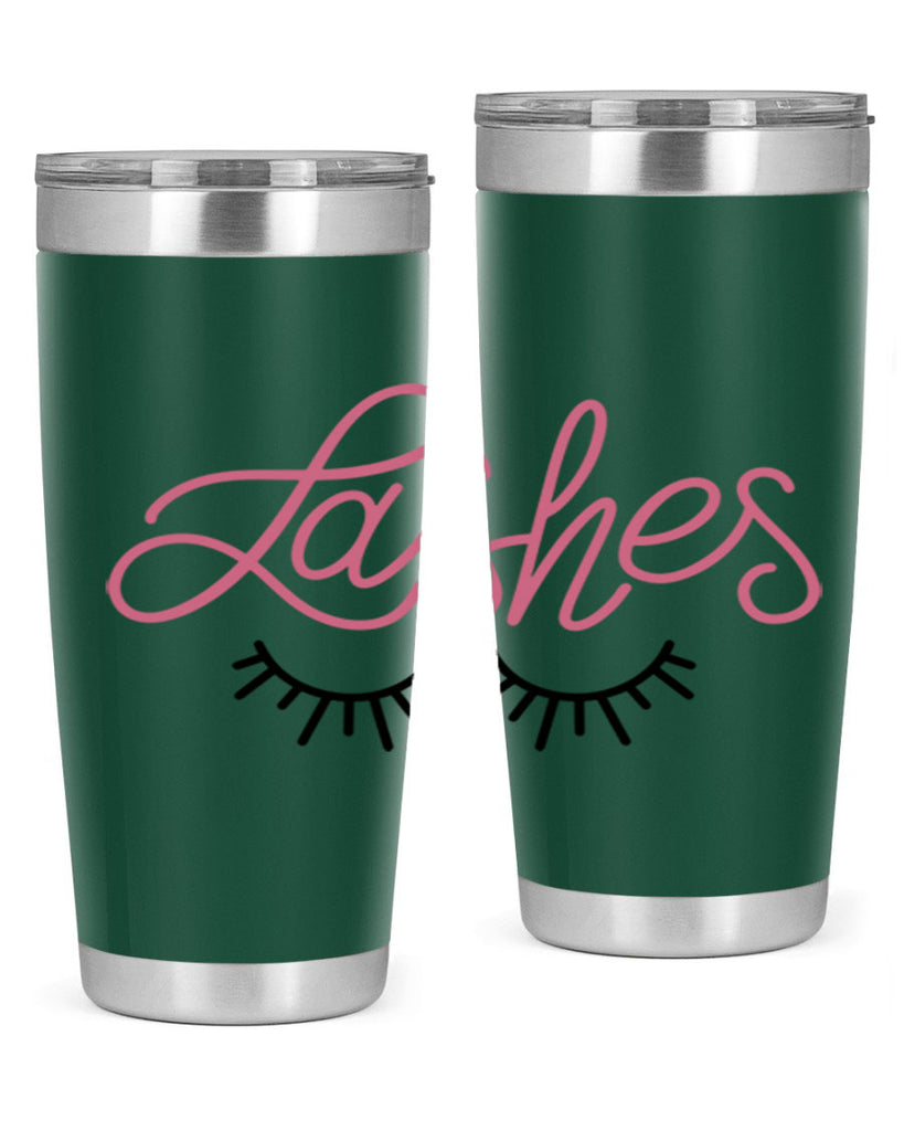 Lashes Style 63#- make up- Tumbler