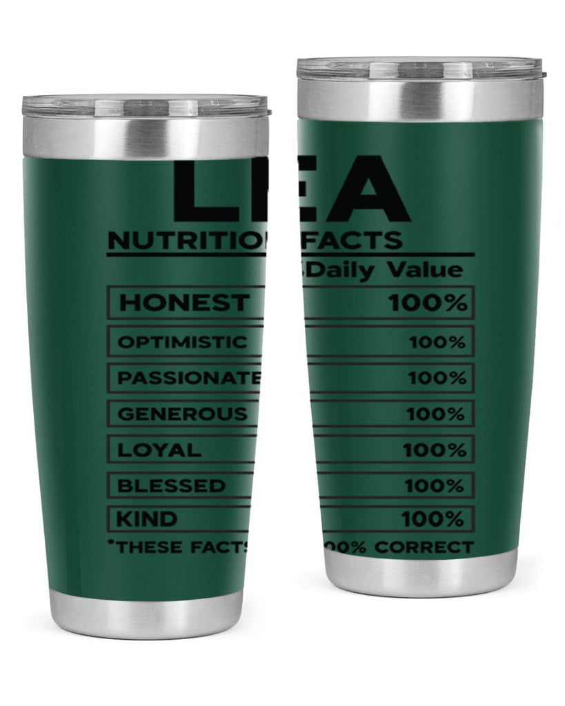Lea Nutrition Facts 276#- zodiac- Tumbler