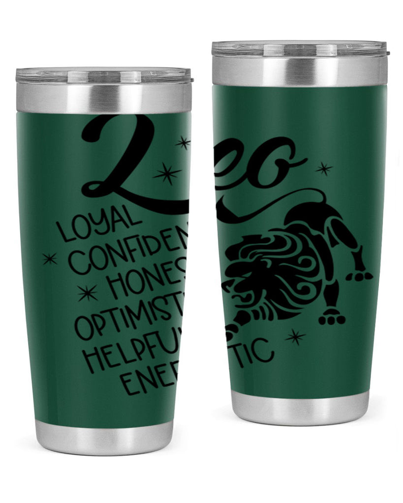 Leo 282#- zodiac- Tumbler