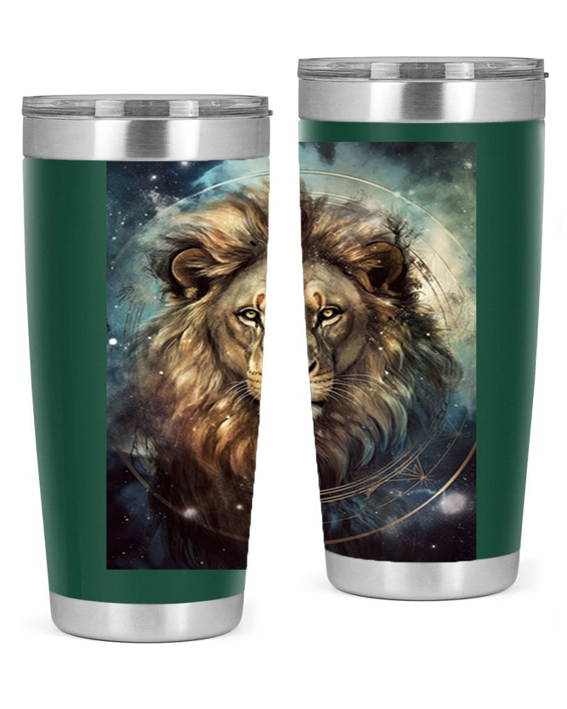 Leo 58#- zodiac- Tumbler