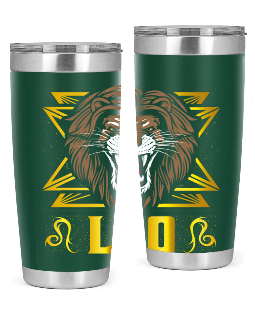 LeoSign 295#- zodiac- Tumbler