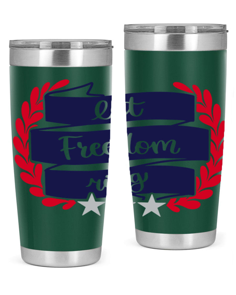 Let Freedom Ring Style 159#- Fourt Of July- Tumbler