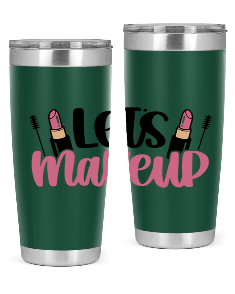 Let∩s Makeup Style 62#- make up- Tumbler