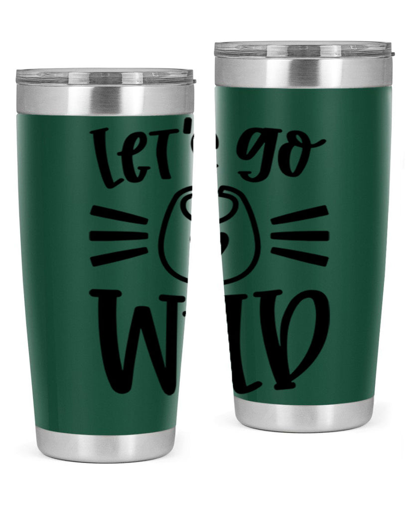Lets Go Wild Style 73#- baby- tumbler