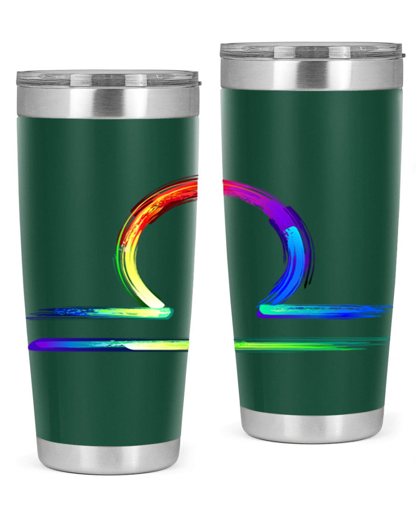 Libra 321#- zodiac- Tumbler