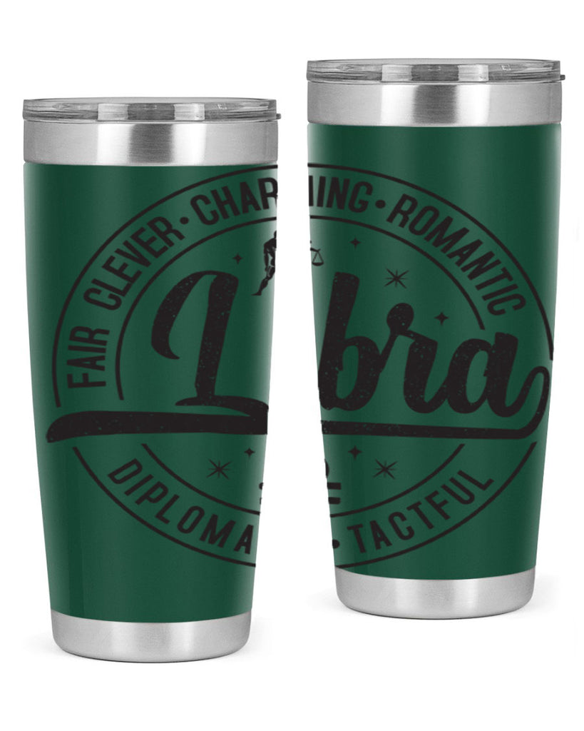 Libra 323#- zodiac- Tumbler