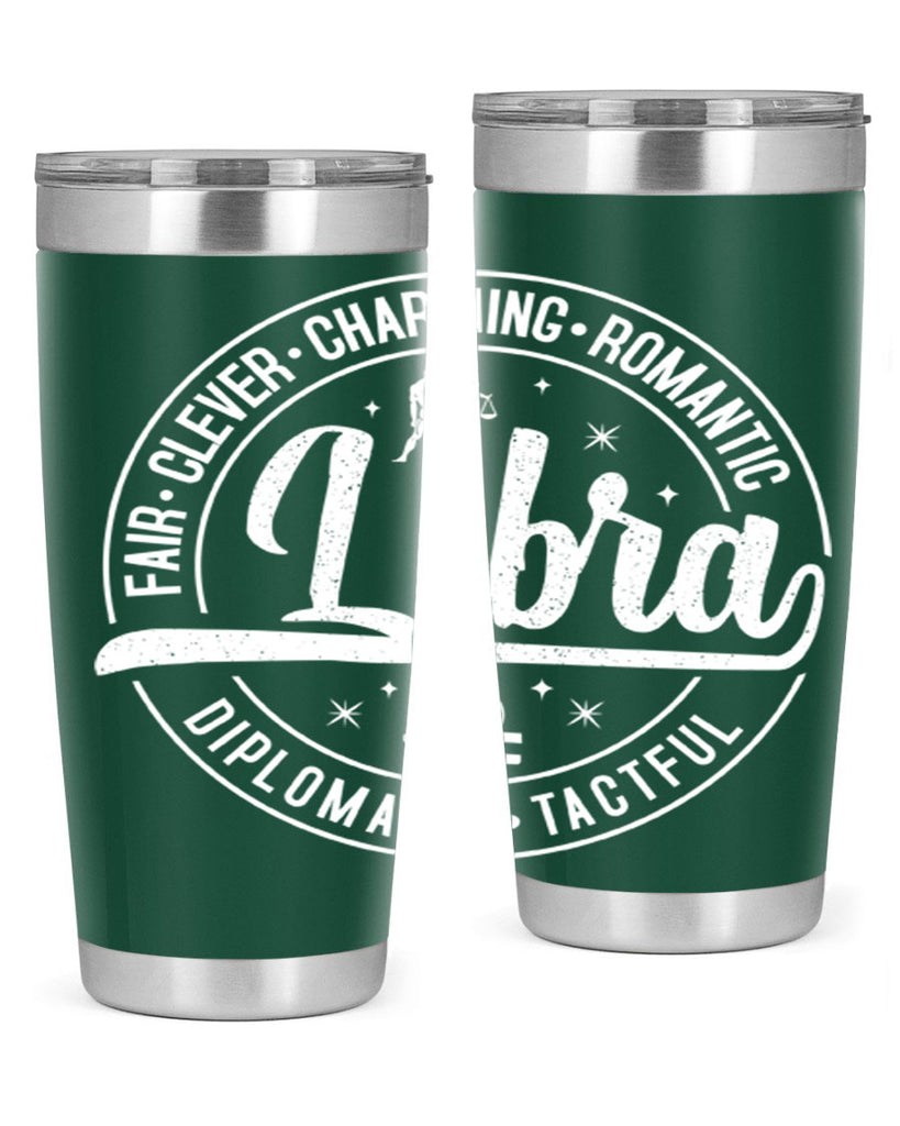 Libra 324#- zodiac- Tumbler