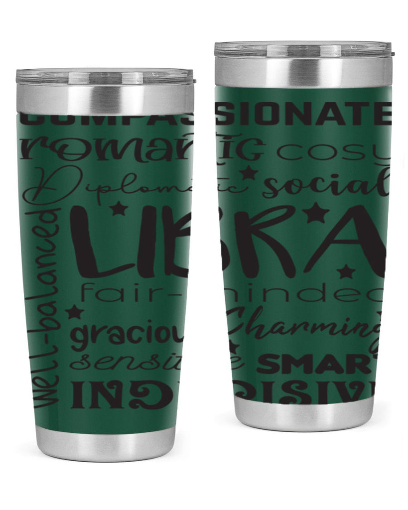 Libra 569#- zodiac- Tumbler