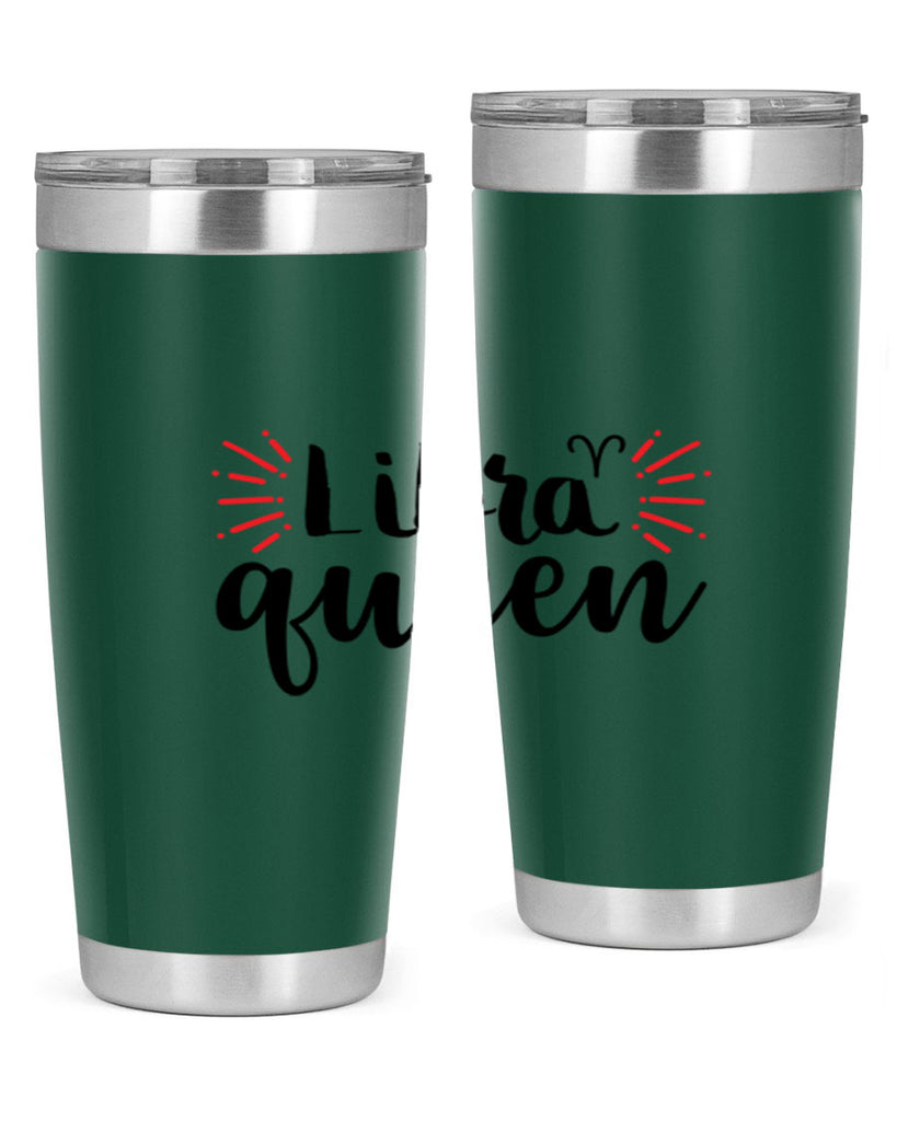 Libra queen 319#- zodiac- Tumbler