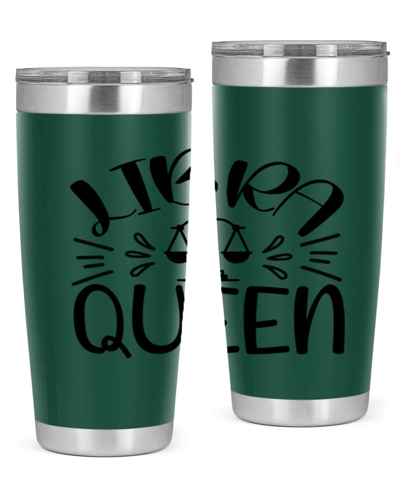Libra queen 328#- zodiac- Tumbler