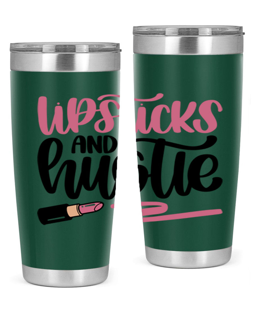 Lipstick And Hustie Style 58#- make up- Tumbler