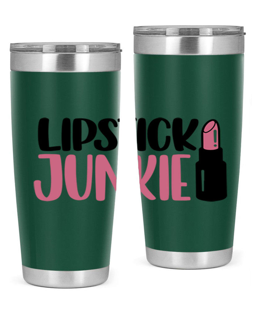 Lipstick Junkie Style 56#- make up- Tumbler
