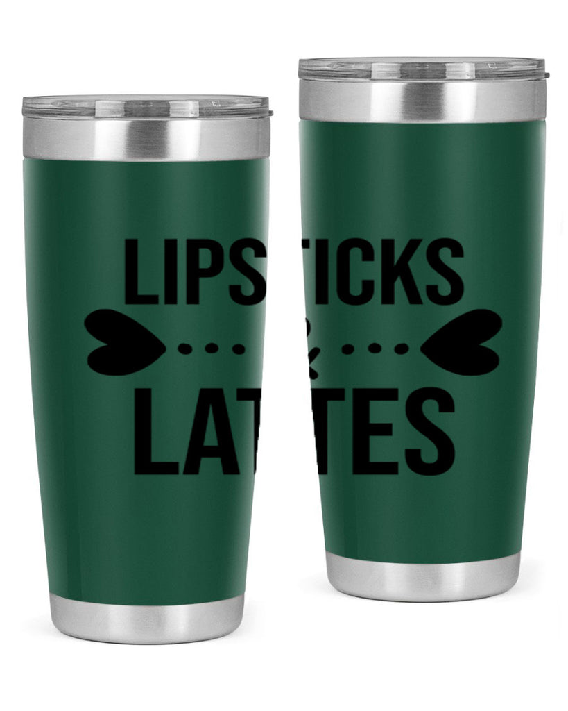 Lipsticks Lattes 114#- fashion- Cotton Tank