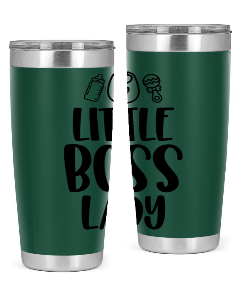 Little Boss Lady Style 67#- baby- tumbler