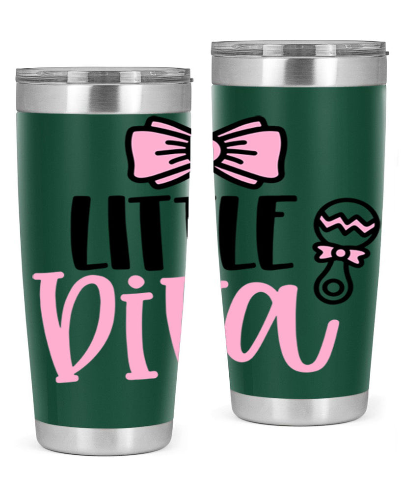 Little Diva Style 63#- baby- tumbler