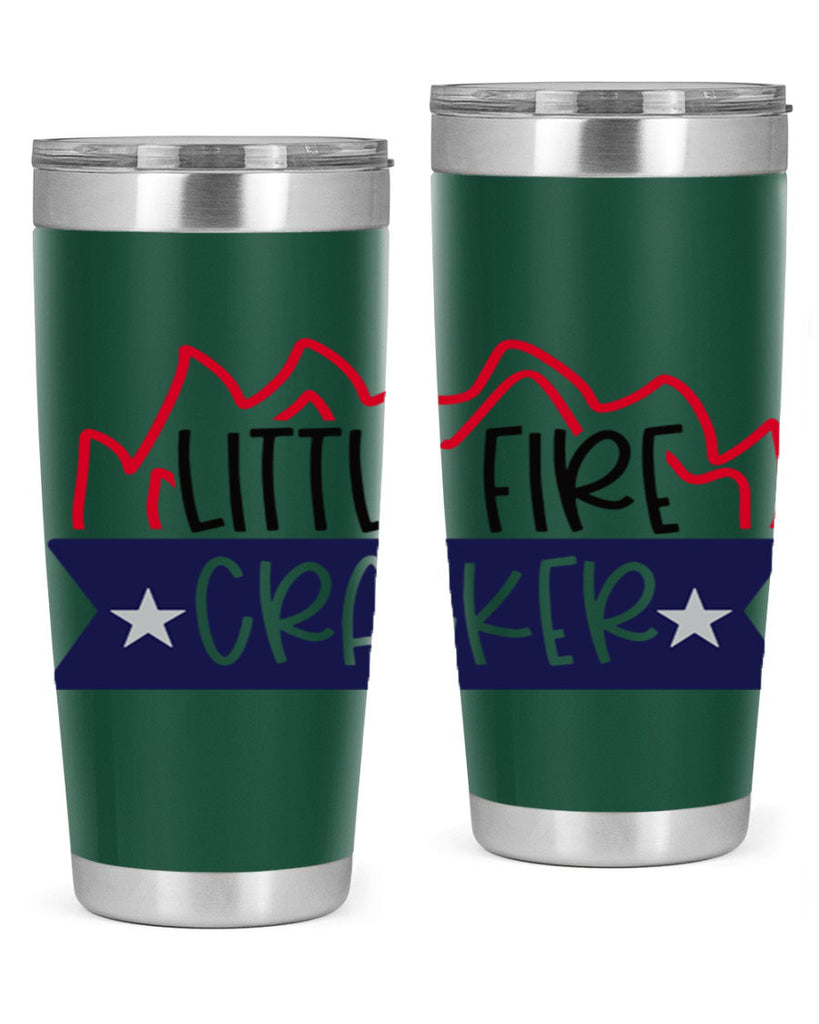 Little Fire Cracker Style 161#- Fourt Of July- Tumbler