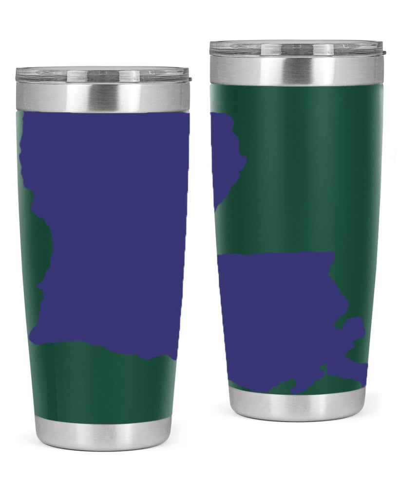 Louisiana 33#- stateflags- Tumbler