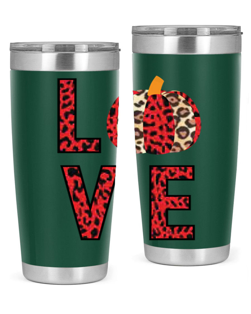 Love 408#- fall- Tumbler