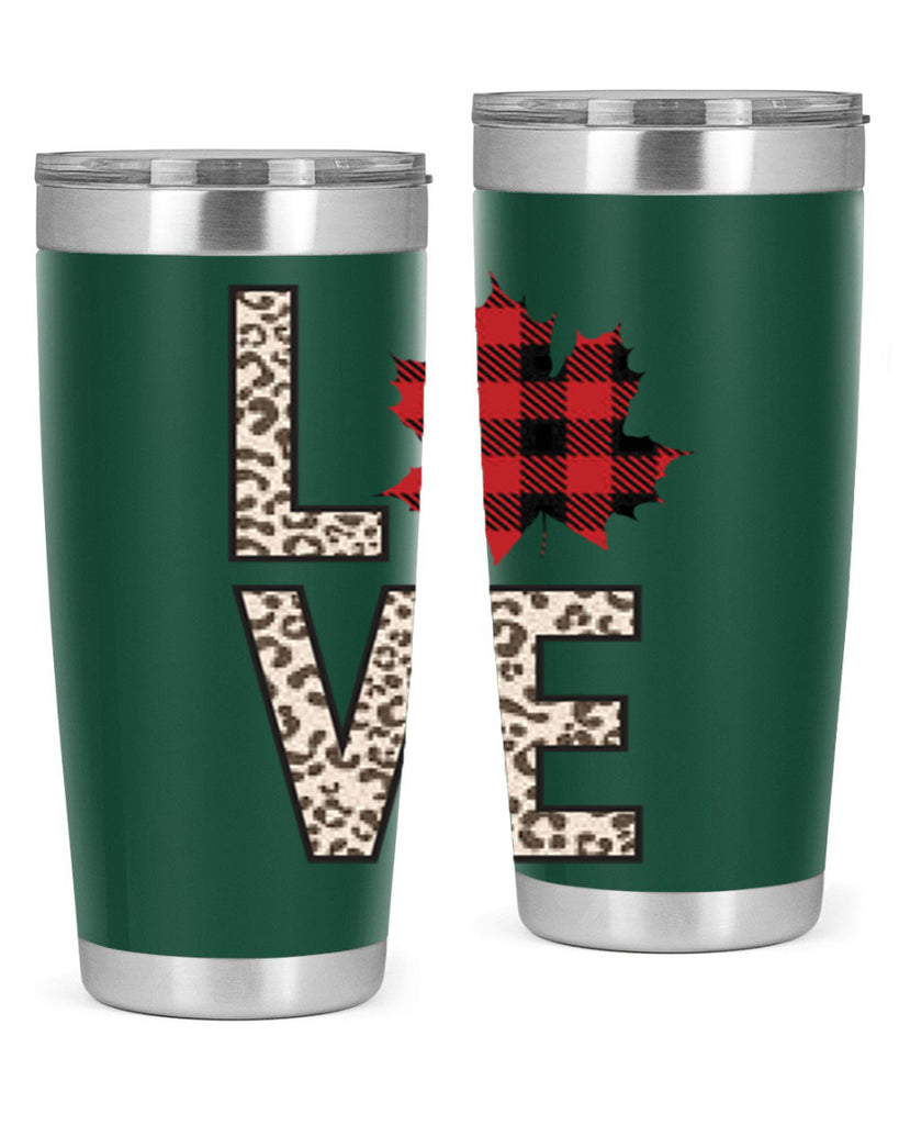 Love 414#- fall- Tumbler