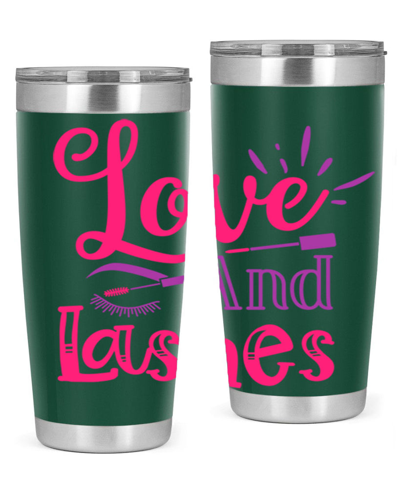 Love And Lashes Style 226#- make up- Tumbler